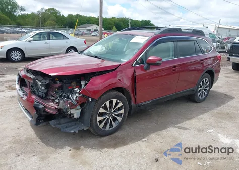 2015 Subaru Outback 3.6R Limited from USA, damaged, VIN 4S4BSELC3F3275659
